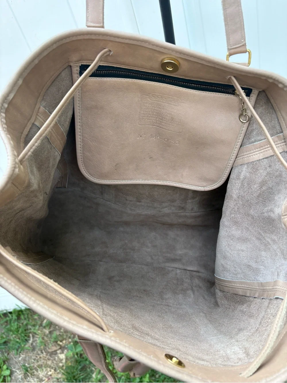 Coach bags made